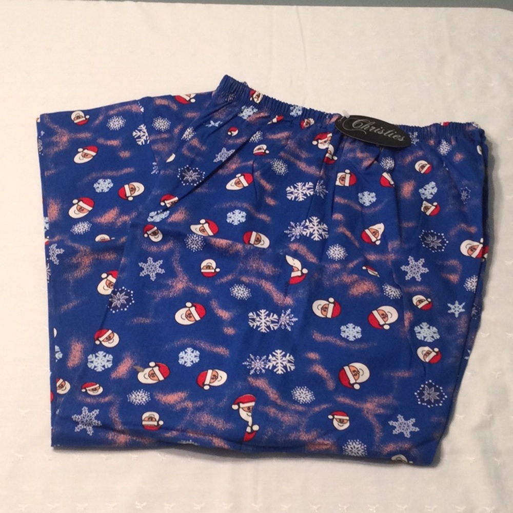 Christies Santa Sleep Pants 100% Cotton